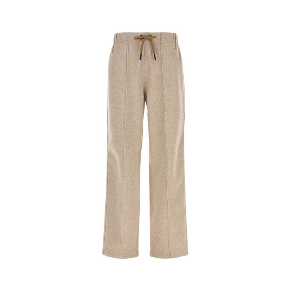 Moncler Grenoble Women Sand Flannel Pant
